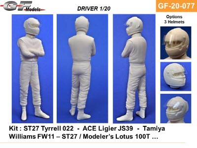 [사전 예약] GF-20-077 1/20 Driver 90\'s