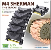 [사전 예약] TR85067 1/35 M4 Sherman T-48 Tracks