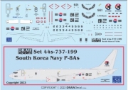 1/72 South Korea Navy P-8A Poseidons