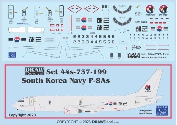 1/100 South Korea Navy P-8A Poseidons