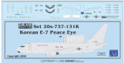 1/200 Korean Air Force E-7 Peace Eagle