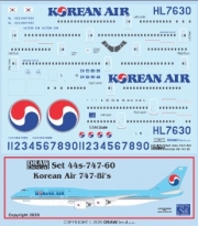 20-747-060 1/200 Korean Air 747-8i