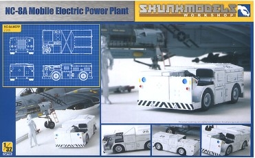 [사전 예약] SKL32002 1/32 NC-8A Mobile Electric Power Plant