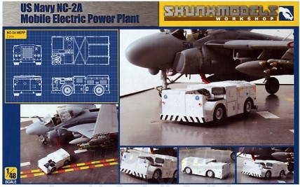 [사전 예약] SKL48021 1/48 US Navy NC-2A Mobile Electric Power Plant