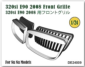 [SALE-사전 예약] DE24009 1/24 Front Grille for 320si E90 '08 for Nunu