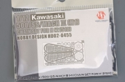 HD02-0455 1/12 Kawasaki 500/SS/Mach Ⅲ (H1) Chain Set For H 21510（PE+Metal parts+Resin）