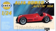 [사전 예약] SER24952 1/24 Alfa Romeo "Alfetta" 1950