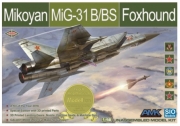K48002 1/48 MIKOYAN MIG-31 B/BS FOXHOUND RUSSIAN INTERCEPTOR WITH 3D ACCESSORIES