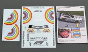 MX05-044 1/24 F1 SAFETY CAR 2020 DRESS UP DECAL