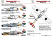 [사전 예약] 72065 1/72 72065 Messerschmitt Bf 109 F-4/b yellow 17, V-+03, V-+07, yellow 7