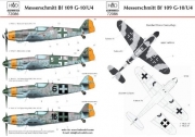 [사전 예약] 72086 1/72 72086 Messerschmitt Bf 109 G-10