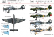 [사전 예약] 72103 1/72 72103 Ju-87 B-2 D-3 D-5