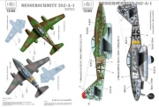 [사전 예약] 72105 1/72 72105 Messerschmitt Me 262 A-1 (Luftwaffe black \"L\", white 17)