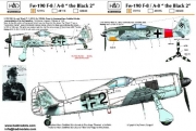 72115 1/72 72115 Fw-190 F-8 / A-8 (Luftwaffe \"black 2\")