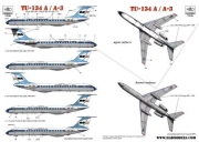 72136 1/72 72136 Tu-134A MALÉV