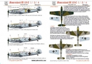 [사전 예약] 72149 1/72 72149 Me Bf 109 E1/3/4 (Kieki, Grace, Fortuna, Motti)