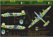 72155 1/72 72155 B-24D Green Dragon USAF