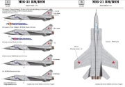 [사전 예약] 72164 1/72 72164 MiG-31