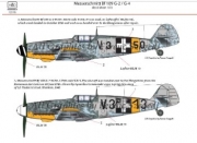 [사전 예약] 72176 1/72 72176 Messerschmitt Bf 109 G-2/G-4 (HunV.3+13; V.3+50)