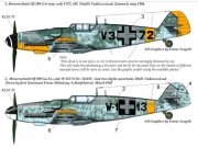 72177 1/72 72177 Messerschmitt Bf 109 G-14 / G-6 Trop( HUN V3+72; W-1+13)