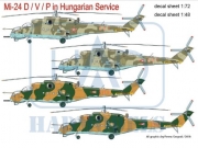 72193 1/72 72193 Mi-24V in Hungarian Service