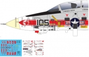 72218 1/72 72218 F-14A VF-1 \" Wolfpack\"
