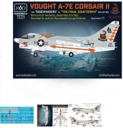 72221 1/72 72221 A-7E VS-86 Corsair Sidewinders \"Final Countdown\" collection
