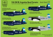 [사전 예약] 72229 1/72 72229 F4U-5NL Argentine Naval Corsairs