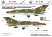 72235 1/72 72235 MiG-21 UM 5091 ”Dongó”
