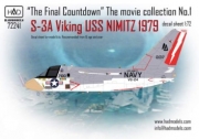[사전 예약] 72241 1/72 72241 S-3A Viking \"Final Countdown\" collection