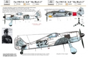 [사전 예약] 48115 1/48 48115 Fw-190 F-8 / A-8 (Luftwaffe \"black 2\")