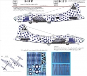 48159 1/48 48159 B-17F spotted Cow USAAF