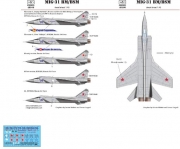 [사전 예약] 48166 1/48 48166 MiG-31 (Russian- Air Force)