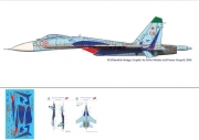 [사전 예약] 48171 1/48 48171 Su-27(Russian 08 shark)