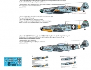 [사전 예약] 48174 1/48 48174 Messerschmitt Bf 109 G-14 (W0+58; Black 1; <2+I)