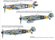 48175 1/48 48175 Messerschmitt Bf 109 G-6 (Hun W0+21, W0+66, red 2,)