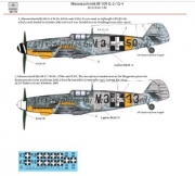 48176 1/48 48176 Messerschmitt Bf 109 G-2/G-4 (HunV.3+13; V.3+50)