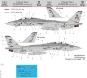 48197 1/48 48197 F-14A VF-84 Jolly Rogers 200 low visibility