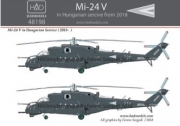 [사전 예약] 48198 1/48 48198 Mi-24 V in Hungarian Service with new NATO painting from 2018 -