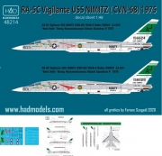 [사전 예약] 48214 1/48 48214 RA-5C Vigilante / USS Nimitz