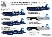 48229 1/48 48229 F4U-5NL Argentine Naval Corsairs