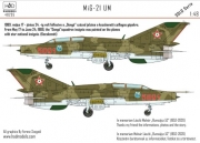 [사전 예약] 48235 1/48 48235 MiG-21 UM HUNAF 5091 Dongó Squadron