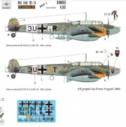 [사전 예약] 32053 1/32 32053 Bf 110 Africa