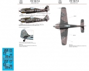 [사전 예약] 32054 1/32 32054 FW 190 F-8 ( German black 22, 33)