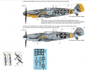 32055 1/32 32055 Messerschmitt Bf 109 G-6 G-14 (V3+72 ; W1+13)