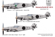 32060 1/32 32060 Messerschmitt Bf 109 A ( 6.1; 6.2)