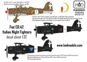 [사전 예약] 32073 1/32 32073 CR-42 Italian Night fighters for ICM kit