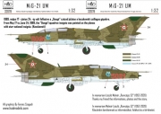 [사전 예약] 32078 1/32 32078 MiG-21 UM5091 Dongó csillaggal