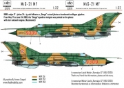 [사전 예약] 32079 1/32 32079 MiG-21 MF 9309 Dongó csillaggal