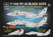 [사전 예약] 32096 1/32 32096 F-14A Black Aces Final Countdown